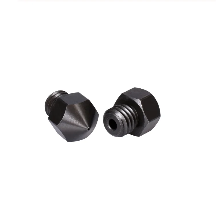 S1 Nozzle Mk8 MakerBot Classic Hardened Rigid Nozzle Temperature-Resistant Wear-Resistant 3D Printer Accessories