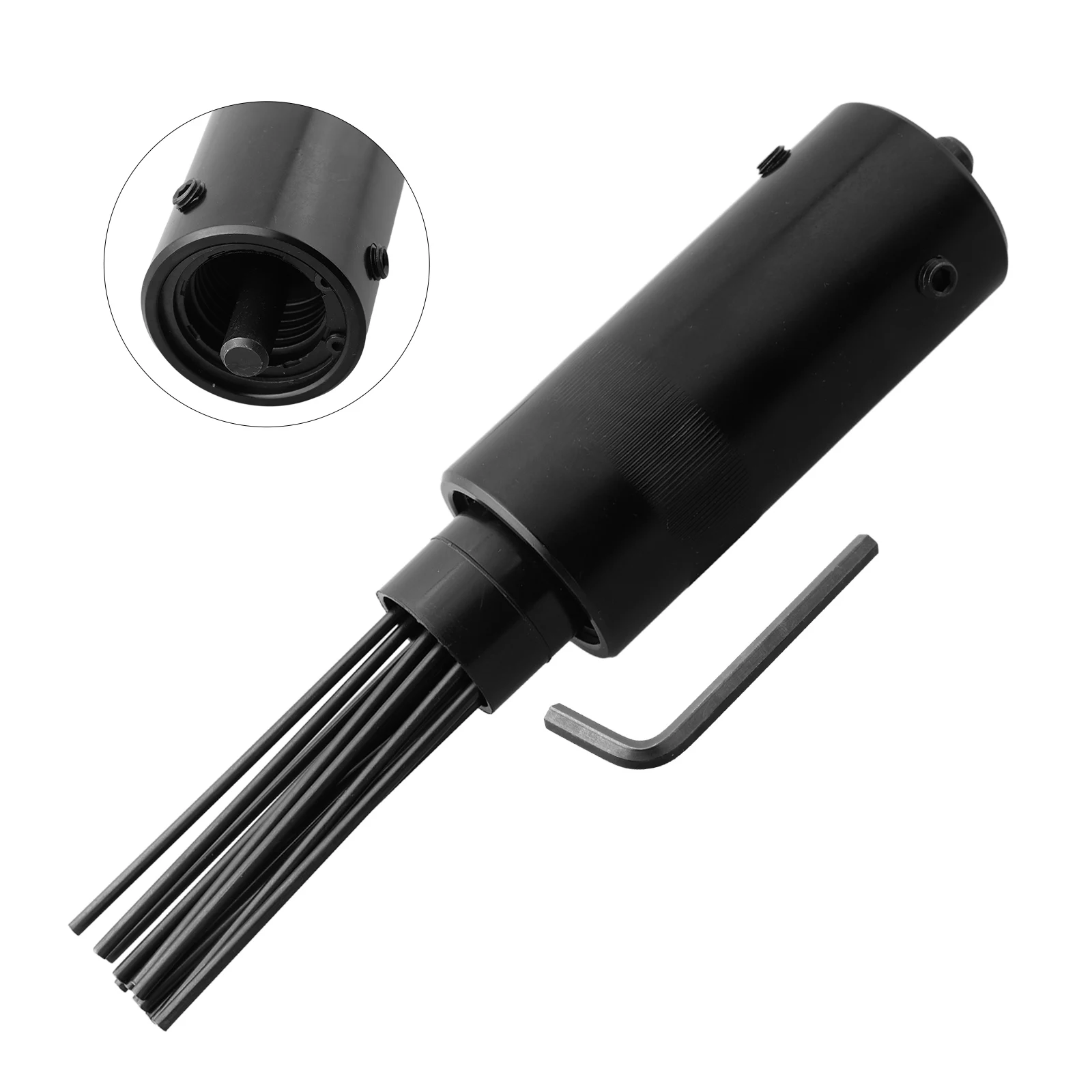 Home Deruster Head Air Tools 225*50mm For Pneumatic Air Hammer Tools High Carbon Steel Rust Removal Rust Removel