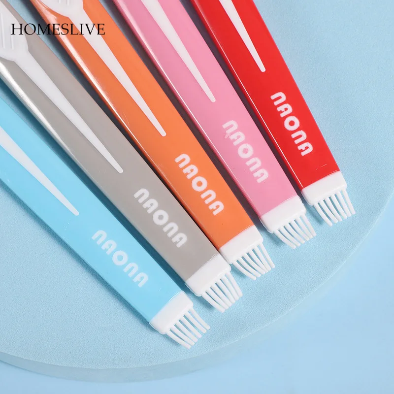 HOMESLIVE 6PCS Toothbrush Dental Beauty Health Accessories For Teeth Whitening Instrument Tongue Scraper Free Shipping Products