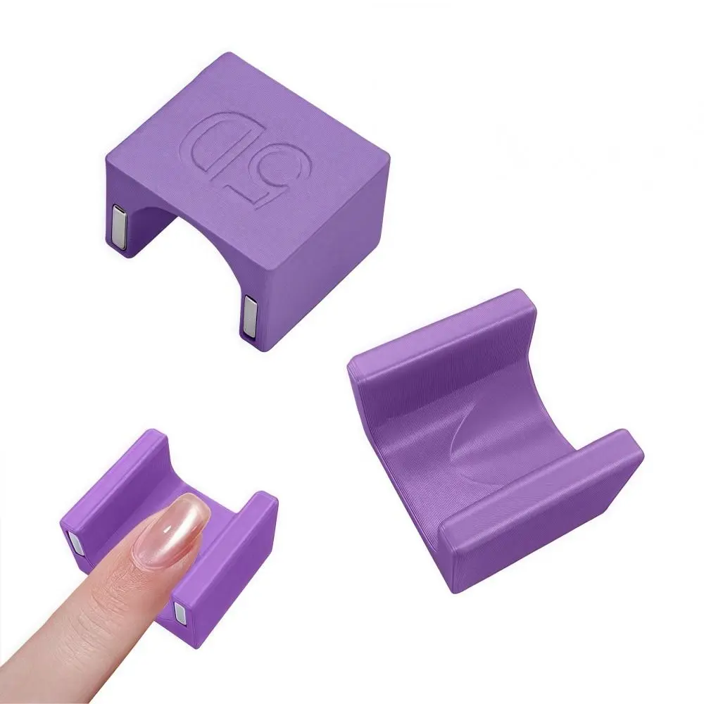 Anti-slip Nail Finger Separator Anti-dirt Portable Cat Eye Magnet Tool Reusable 5D Nail DIY Tool Nail Salon Gel Painting