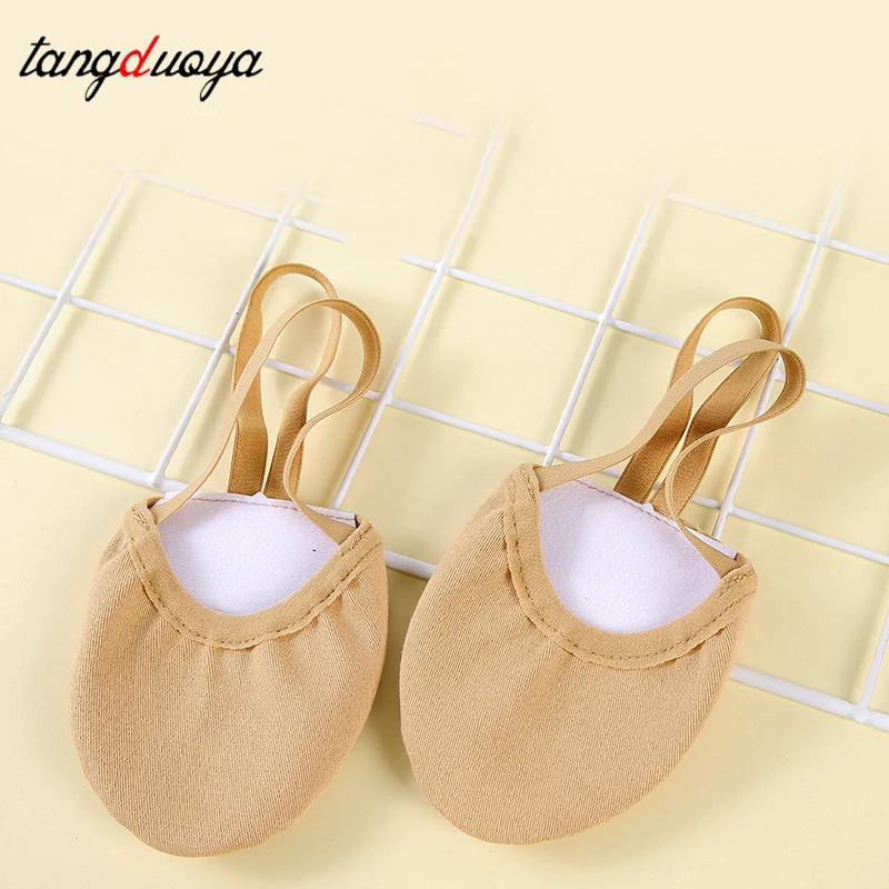 

Балетная танцевальная обувь для девочек, женская женская обувь на полуподошве, детская обувь для художественной гимнастики, обувь для полупальмы, обувь для живота