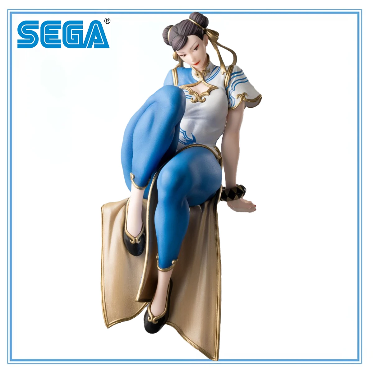 

100% Original SEGA Premium Chokonose Figure Street Fighter 6 Chun-Li Anime Figure Collection Series Model Toys
