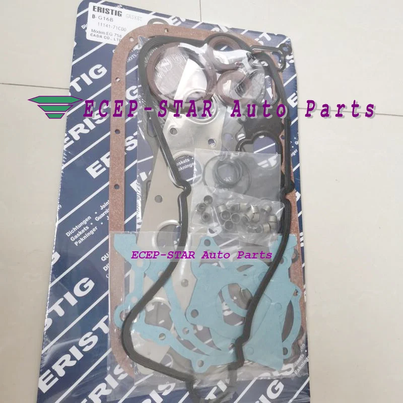 Kit de joint complet de moteur G16B G16KV, 11110 – 57802, pour Suzuki Baleno Swift Escudo X-90 estime Grand Vitara Cultus 1,6l 16V
