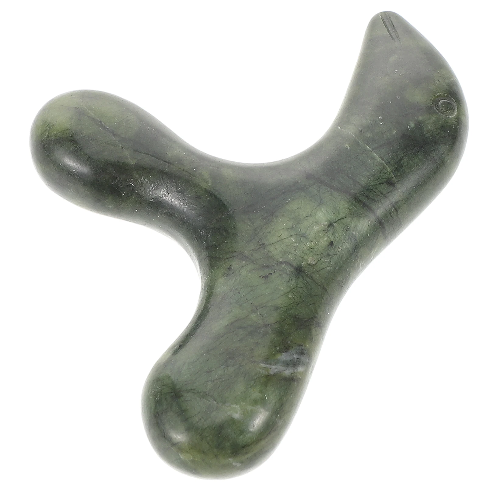 Masajeador de Jade, herramienta de mano para pies, tablero de presión de pies principales, dispositivo Guasha, equipo de cuidado