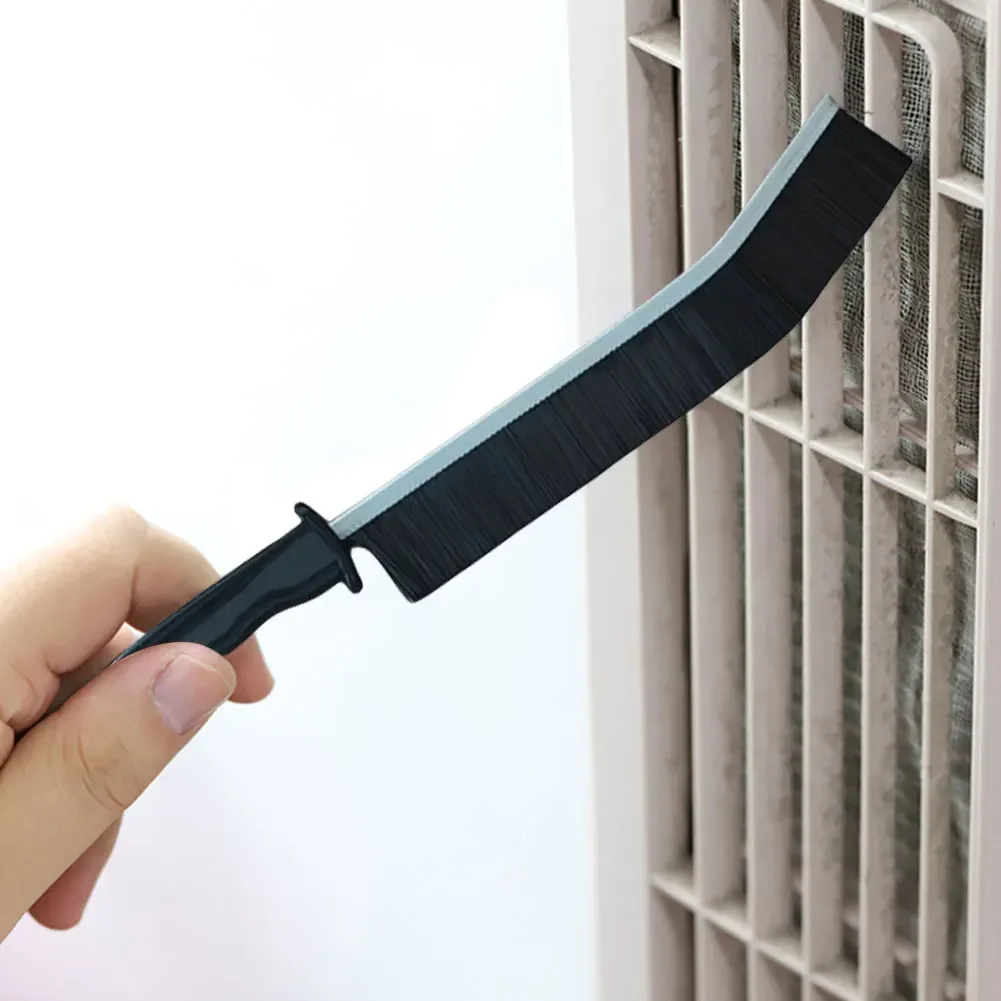 Grout Gap Cleaning Brush Long Slit Brush Household Cleaning Tool Kitchen Bathroom Window Tile Joints Dead Angle Hard Bristle