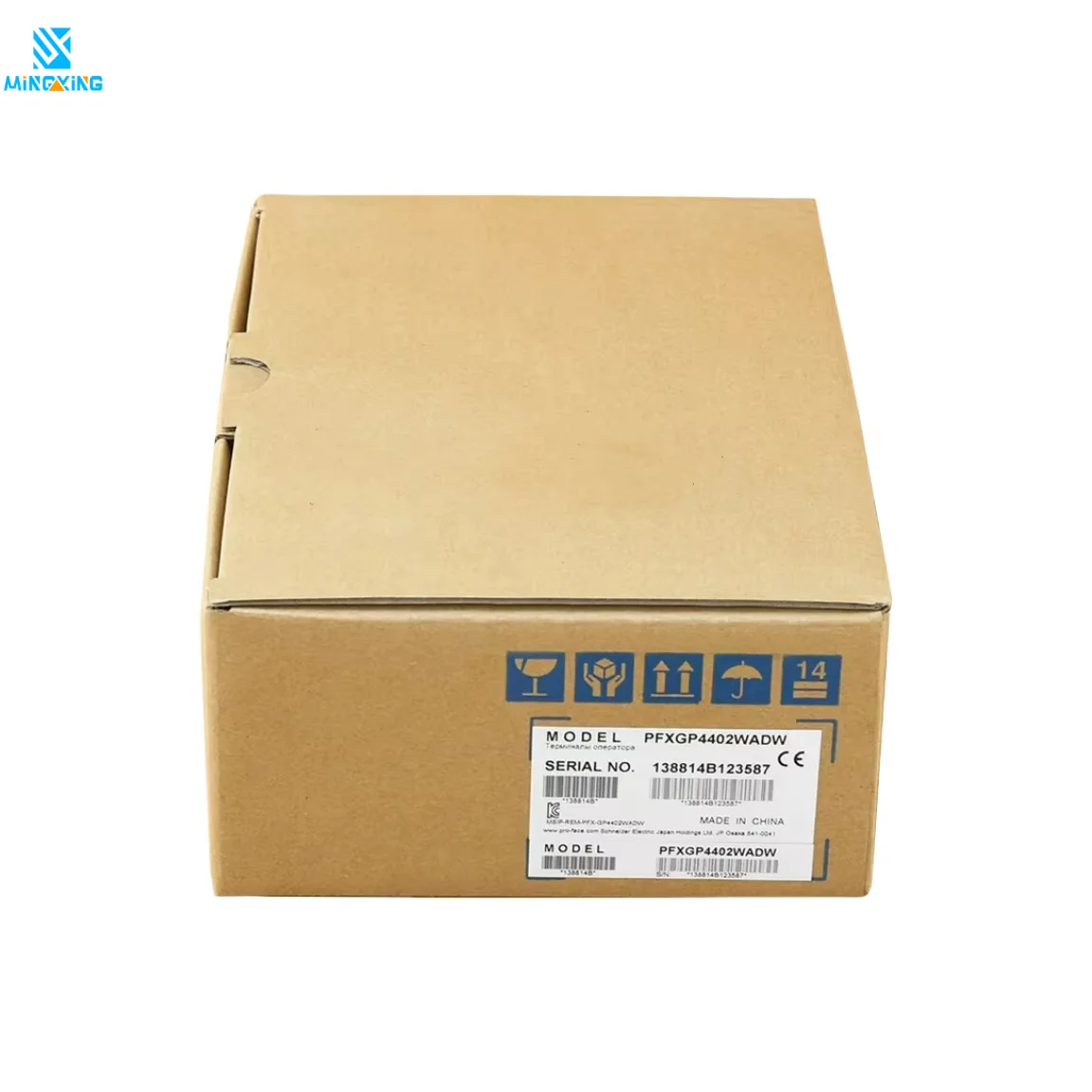 Good PFXGP4402WAD PFXGP4402A 12.1 Inch Industrial HMI Panel PC Touch Screen Computer Fanless Embedded Controller With RS23 RS485