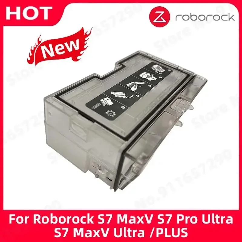 

НОВАЯ автоматическая пустая станция для мусора, используемая для Roborock S7 MaxV S7 Pro Ultra S7 MaxV Ultra/PLUS, пылесборник с аксессуарами для фильтров