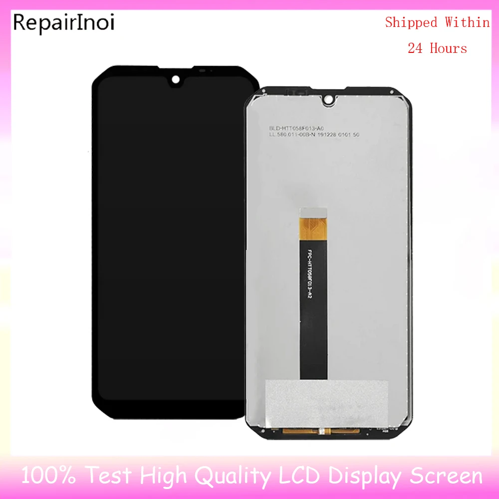 100% Tested LCD Display For Blackview BV9900 LCD Display Touch Screen Digitizer Assembly Replacement Part