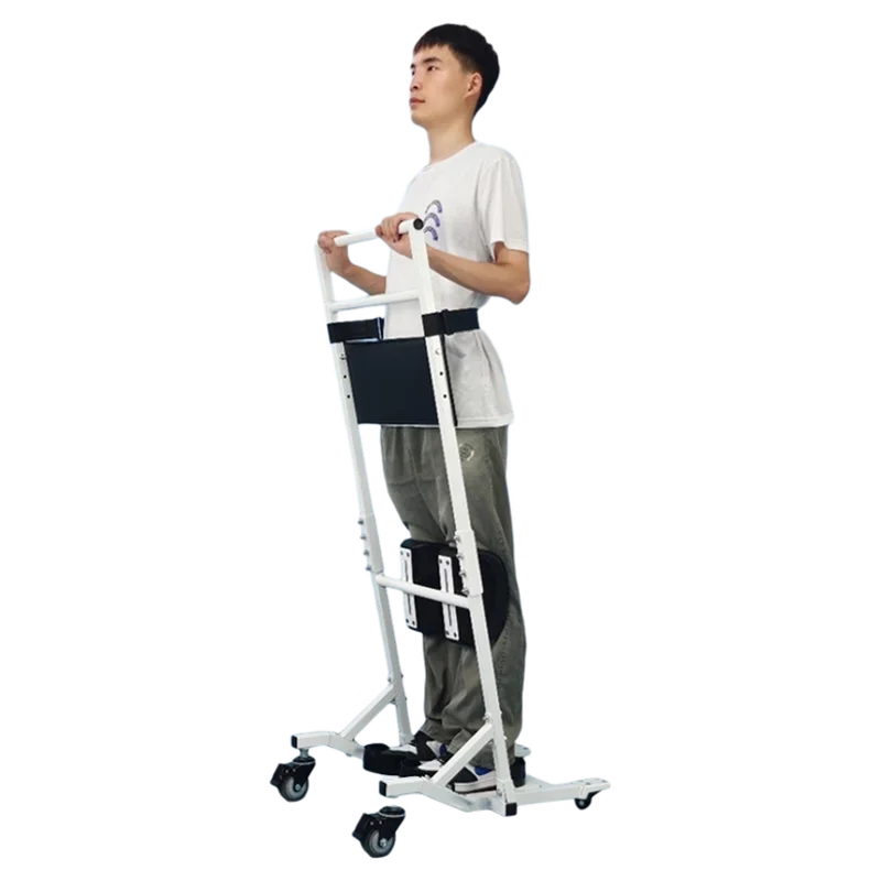Rehabilitation training standing frame new paraplegic upright adult lift machine stroke lower limb hemiplegia equipment