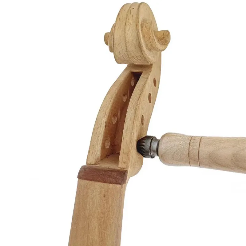 Alloy woodworking edge trimming knife, suitable for instrument repair and chamfering - universal violin and cello rotary file