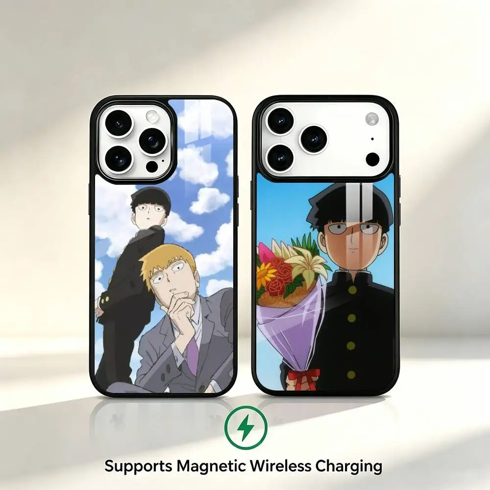 Popular M-Mobs Psychos 100 Phone Case For iPhone17,16,15,14,13,12,11 Plus,Pro Allows magnetic wireless charging