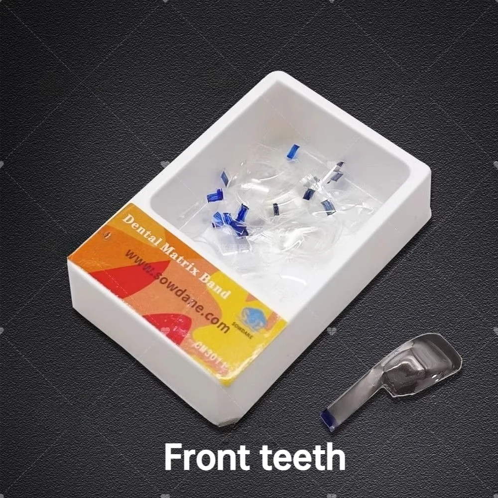 Dental Molding Sheet Polyester Douban Forming Sheet Transparent Resin Anterior/posterior Teeth Oral Health Laboratory Consumable