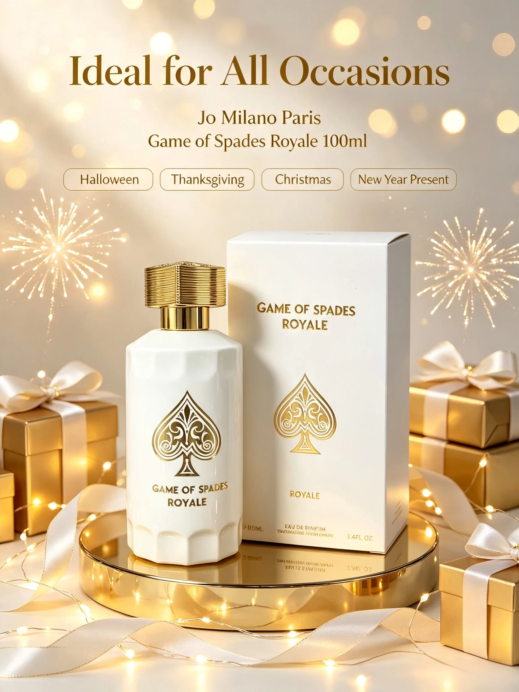 Jo Milano Paris Game of Spades - Perfume Fragrance Concentration review and price