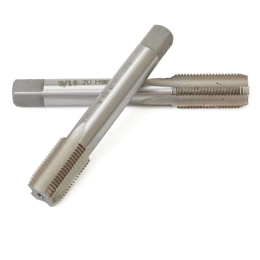 Useful Parts Practical Thread Tap For Bike Crank Hand Left Right Replacement Supplies Tool 9/16'' - 20 TPI Metalworking