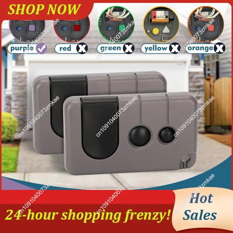 

Daily Sale For Sears Craftsman Garage Door Remote Control 2 Pack- HBW2028 371LM 373LM 375LM 950CD 953D 956D 139.53753 53753 139.