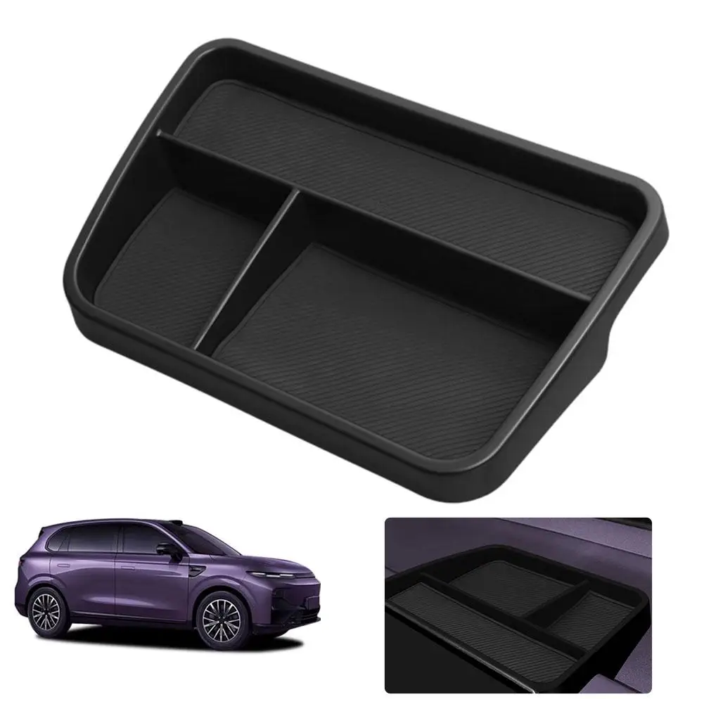 

Коробка для хранения за центральным экраном управления для Leapmotor B10 2025 2026, автомобильная сетка для хранения салфеток ETC, аксессуары C7J7