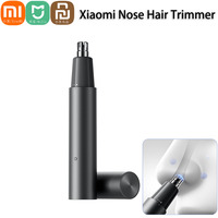 XIAOMI Mijia Smart Electric Nose Hair Trimmer Portable Nose Ears Hair Eyebrow Trimmer for Men Rechargeable Painless Clipper