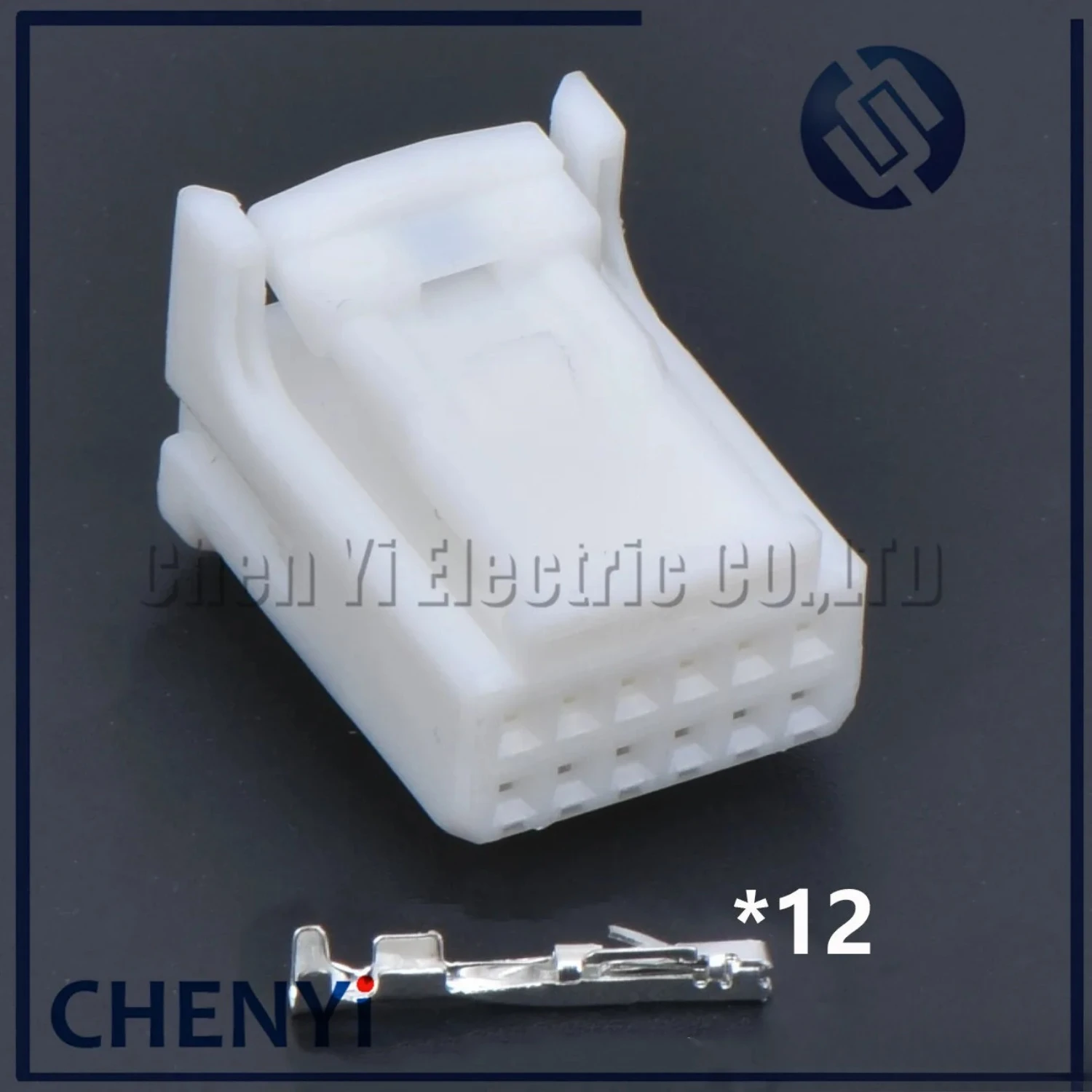 12 Pin auto connector car wiring housing connector vehicle central control cable socket 1318774-1 90980-12552 For Toyota Nissan