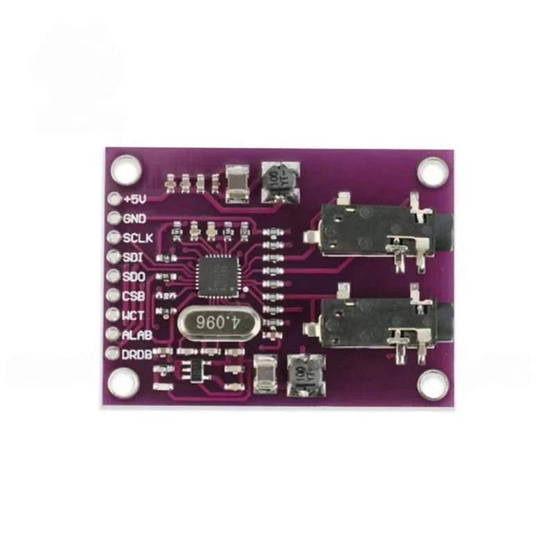 Super Sale ADS1293 Digital Electrocardiogram (ECG) Module Physiological Signal Measurement 3-Channel 24-Bit Analog Front End