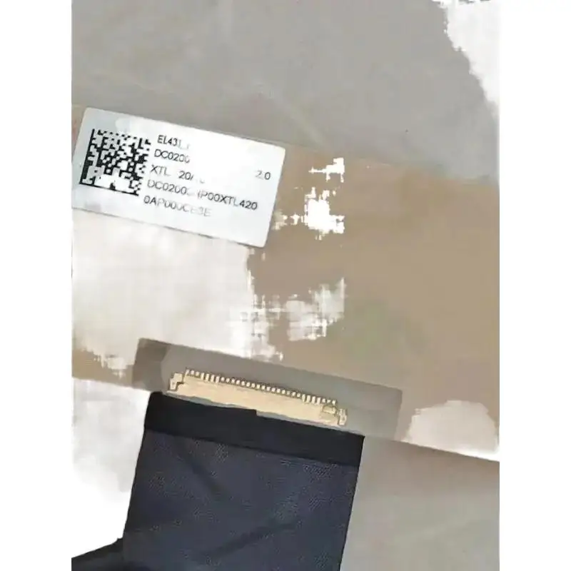 WYORESY For Lenovo 2019 S340-14 EL431 EDP FHD Lcd Cable Lvds Line 30pin DC02003HP00 #