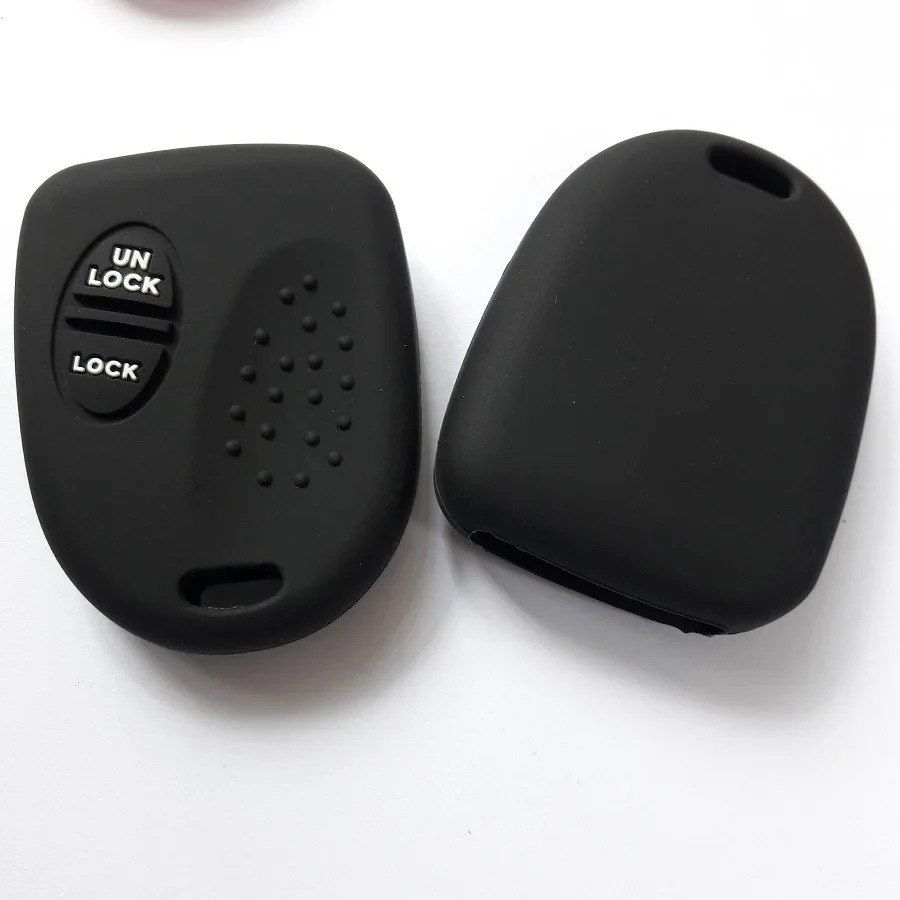 2 زر سيليكون عن بعد فوب مفتاح قذيفة حامل ل هولدن كومودور WH WK WL VS VT VX VY VZ مفتاح غطاء هلام السيليكا حامي