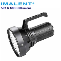 IMALENT SR16 Tactical Flashlight High Powerful 55000Lumen Super Bright Rechargeable CREE XHP50.3 HI LED Search Torch For Hunting