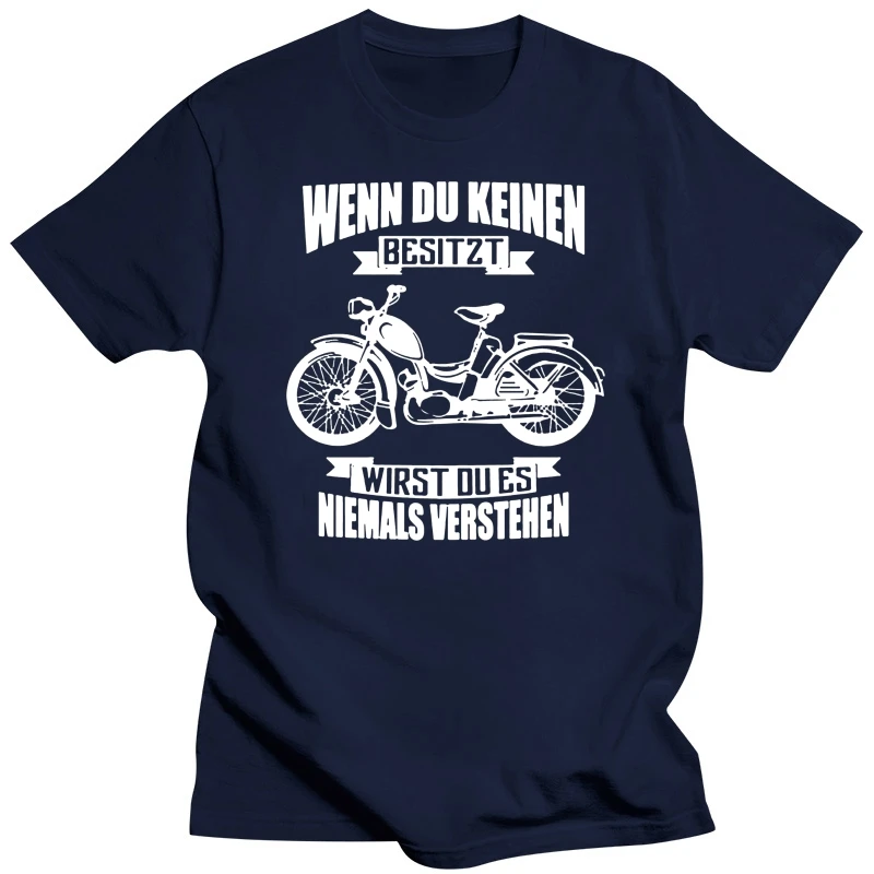 Wenn du keine besitzt - SR2 T-Shirt Simson Moped Roller Geschenk Schwalbe Star