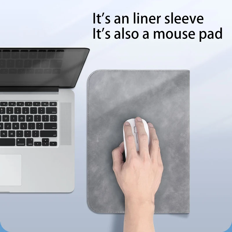 حافظة كمبيوتر محمول مبطنة لجهاز ماك بوك اير 13 لجهاز ايباد لينوفو لهواوي حقائب الكمبيوتر فوندا ملحقات كم الكمبيوتر المحمول #2