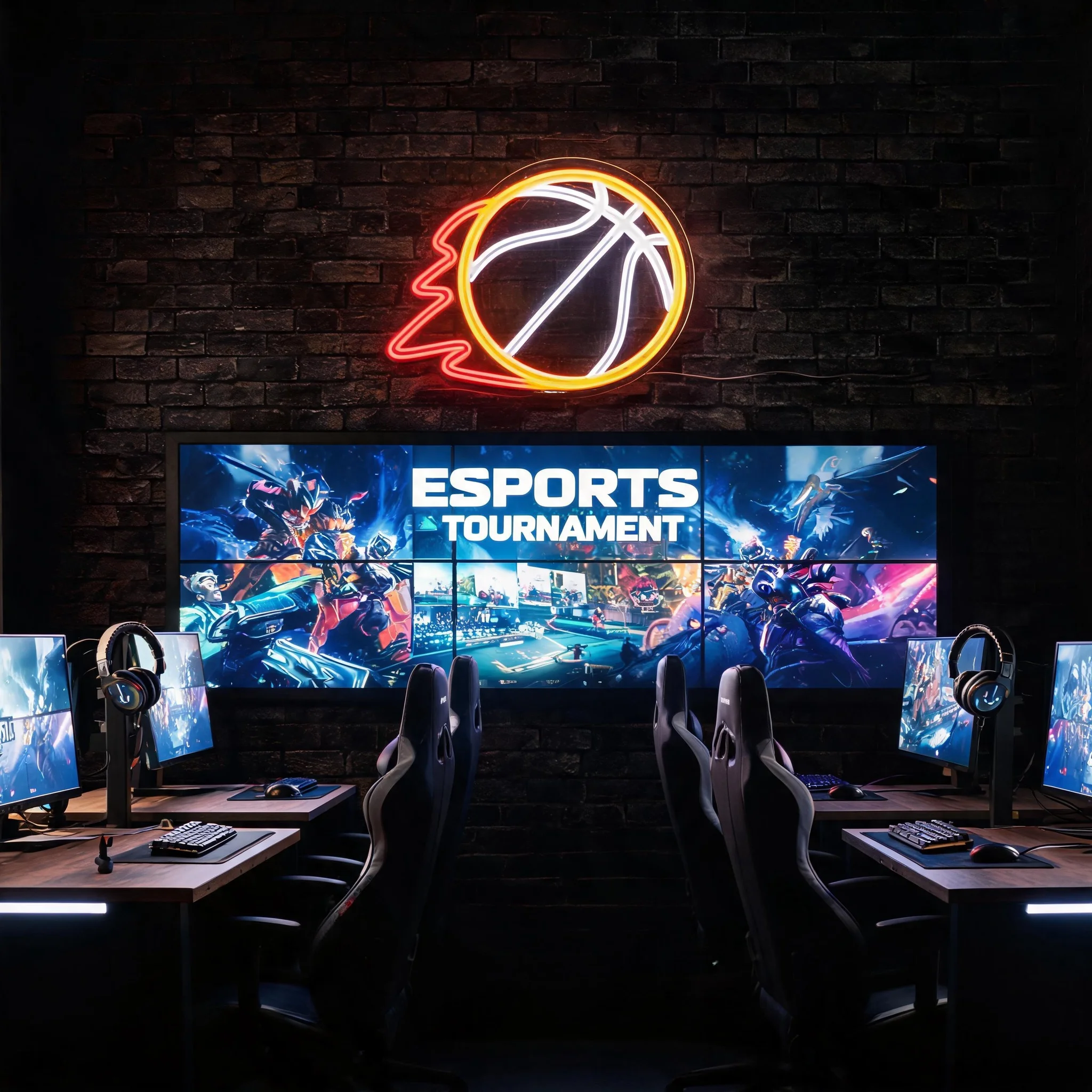 Basketball Neon Sign Led Neon light for Boy Bedroom Game Room Man Cave Home Decoration Birthday Gifts