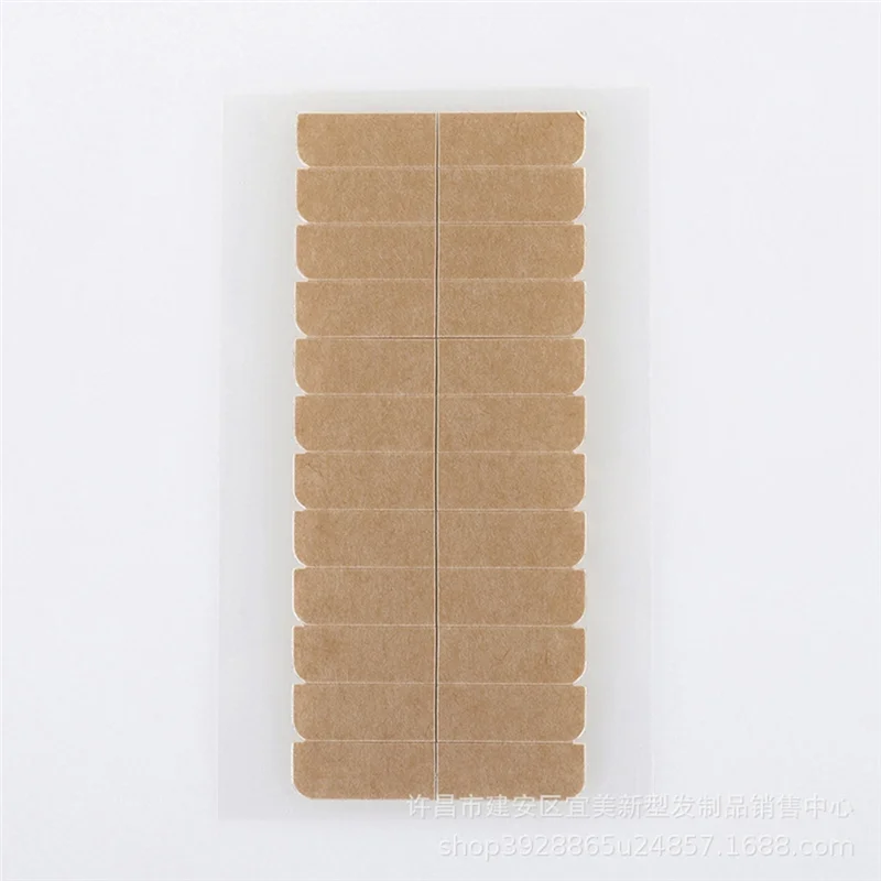 Cinta de peluca de doble cara de B47B-PU para extensiones de cabello, cinta impermeable de repuesto para extensiones de cabello