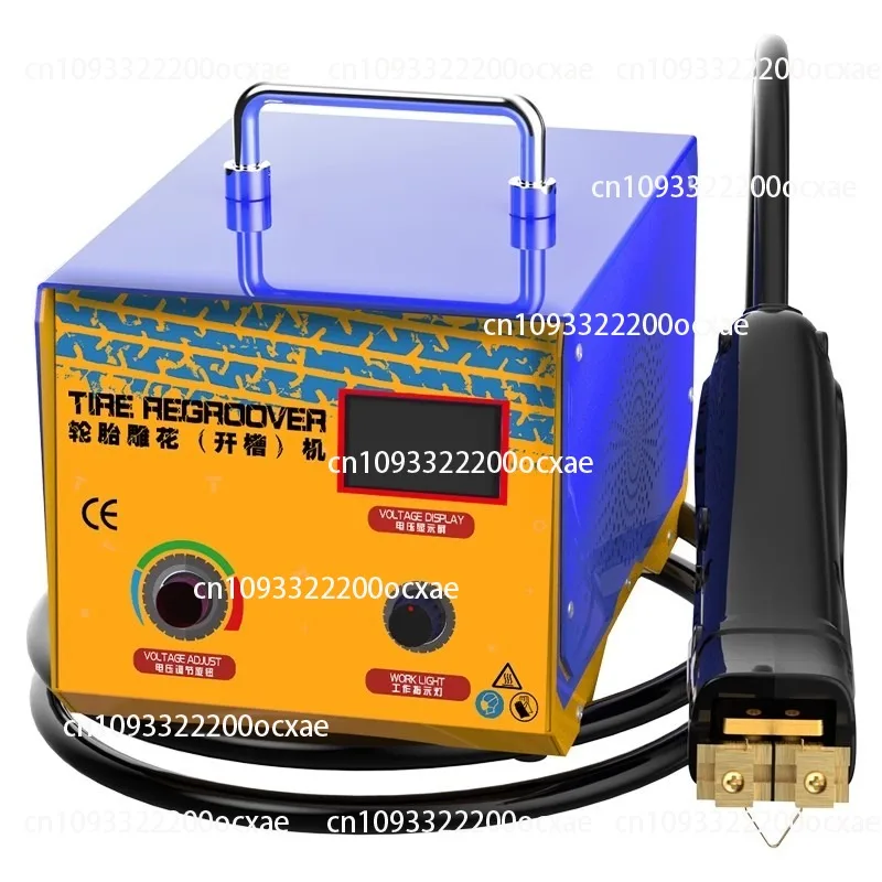 

TR-1KW Tire Retreading Machine Slotter Tire Engraving Machine Tire Reuse Artifact Secondary Retreading