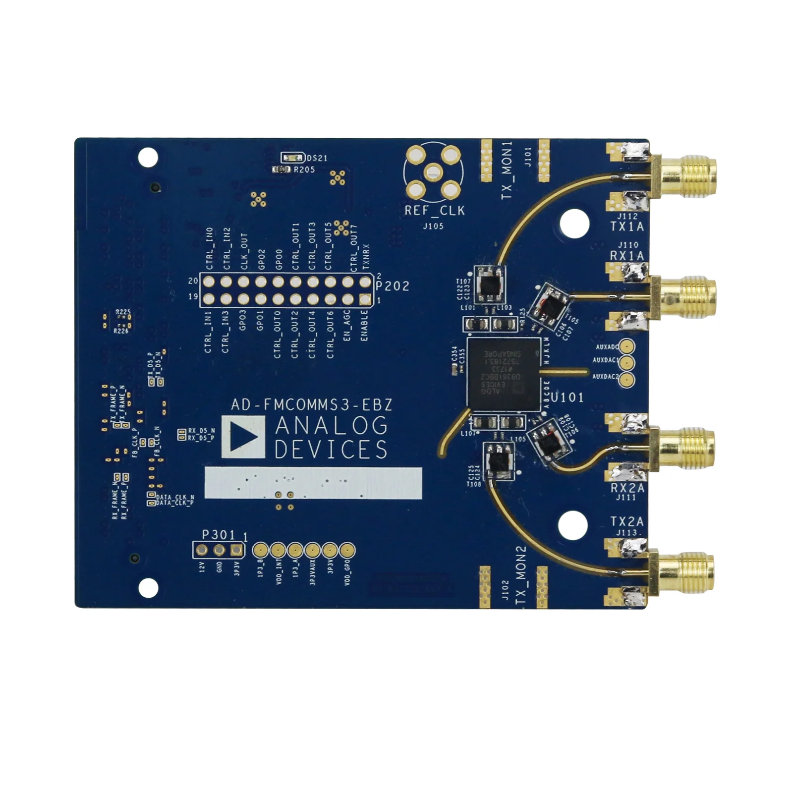 AD9361 Development Board AD-FMCOMMS3-EBZ ra dio frequ ency Daughter Board SDR Module