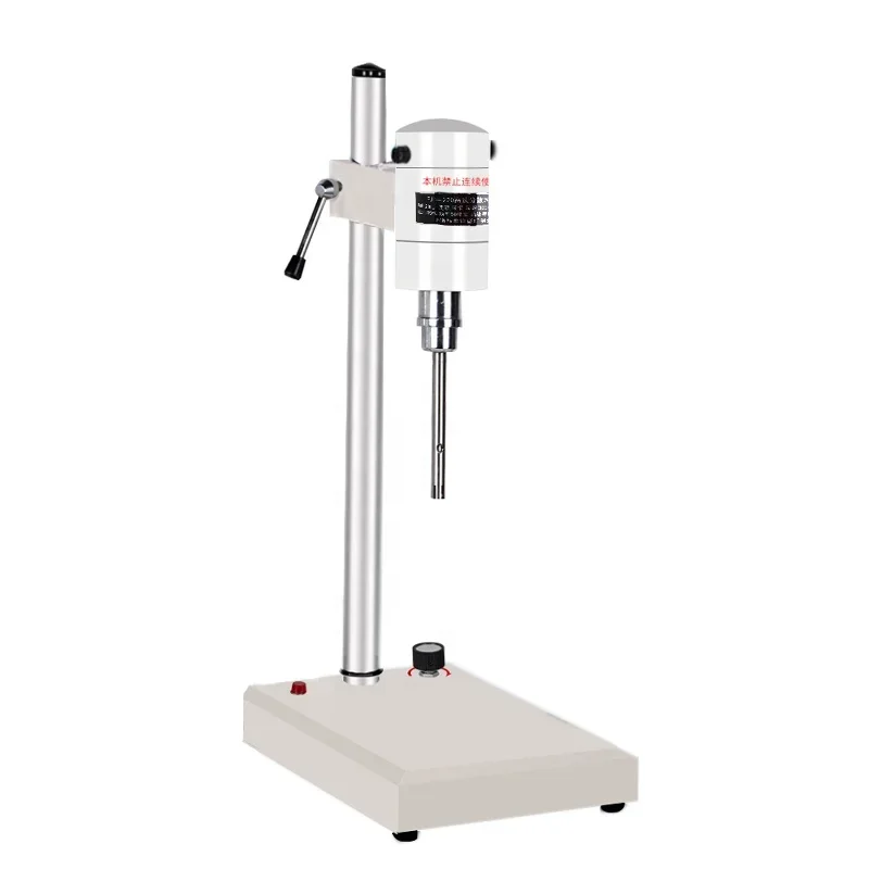 Digital High Speed Laboratory Homogenizer with Optional Working Heads