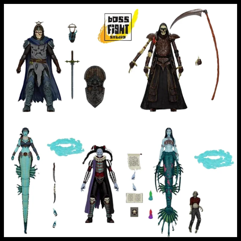 

New In Stock Bfs 1/18 3.75inch Action Figure Court Of The Dead Wave 2 Anime Collection Toys For Gift