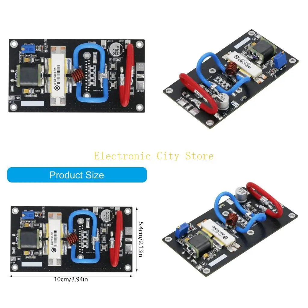 

Efficient 27V RF Amplifiers Board Optimized 17 18A Power Consumption FM Broadcasting HU8D