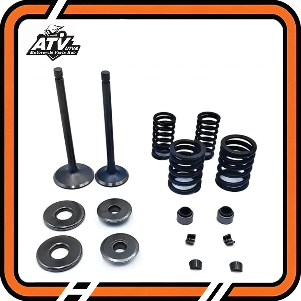 مجموعة إعادة بناء الصمامات لـ Chironex Bandito 300 Xingyue GS Moon 260 ST260 Asun 300 Daymak Grunt 300 ZMC ATV 2.1.01.0440 LU015156 #2