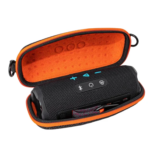 Imagen 2 del producto ZOPRORE bolsa de almacenamiento de viaje dura para exteriores para altavoz JBL FLIP 7, caja permeable con sonido para altavoz JBL Flip7, funda transparente