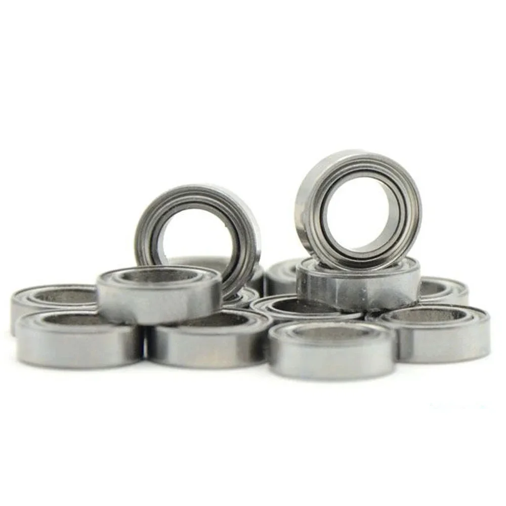 10Pcs Metal Mini Miniature Bearings High Quality Ball Bearing MR Series MR52ZZ MR63ZZ MR85ZZ MR95ZZ MR128ZZ MR137ZZ