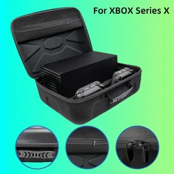 Hard Carrying Storage Bag For XBOX Series X Console Controller Travel Protective XBX Case Shell