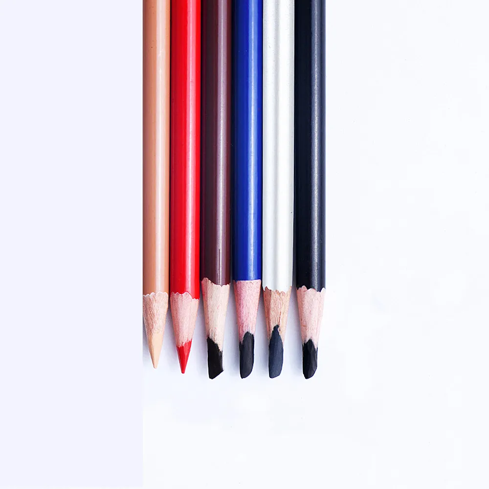 Eyebrow/lip tattoo Pencil 1pc Microblading Permanent Makeup Eyebrow Line Lip Line Design Positioning Pencil Waterproof