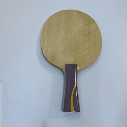 Lemuria Sun Ying Sha W968 Inner Carbon Fiber Table Tennis Blade Off++ Fast Attack Long Handle Ping Pong Bat Paddle With Case