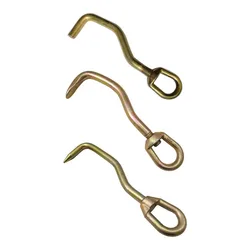 Car Body Sheet Metal Hooks Automotive Dents Quick Puller Steel Lifter Sturdy Pulling Clamps for Automotive Hail Repair