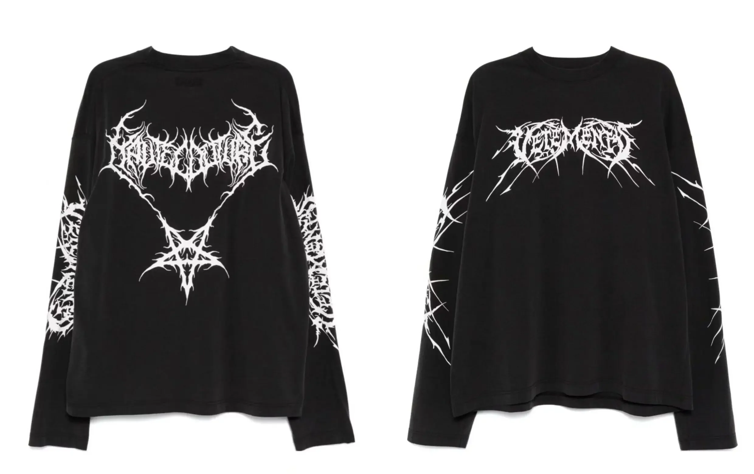 VET opium Sanskrit YVL style long sleeve casual Tee