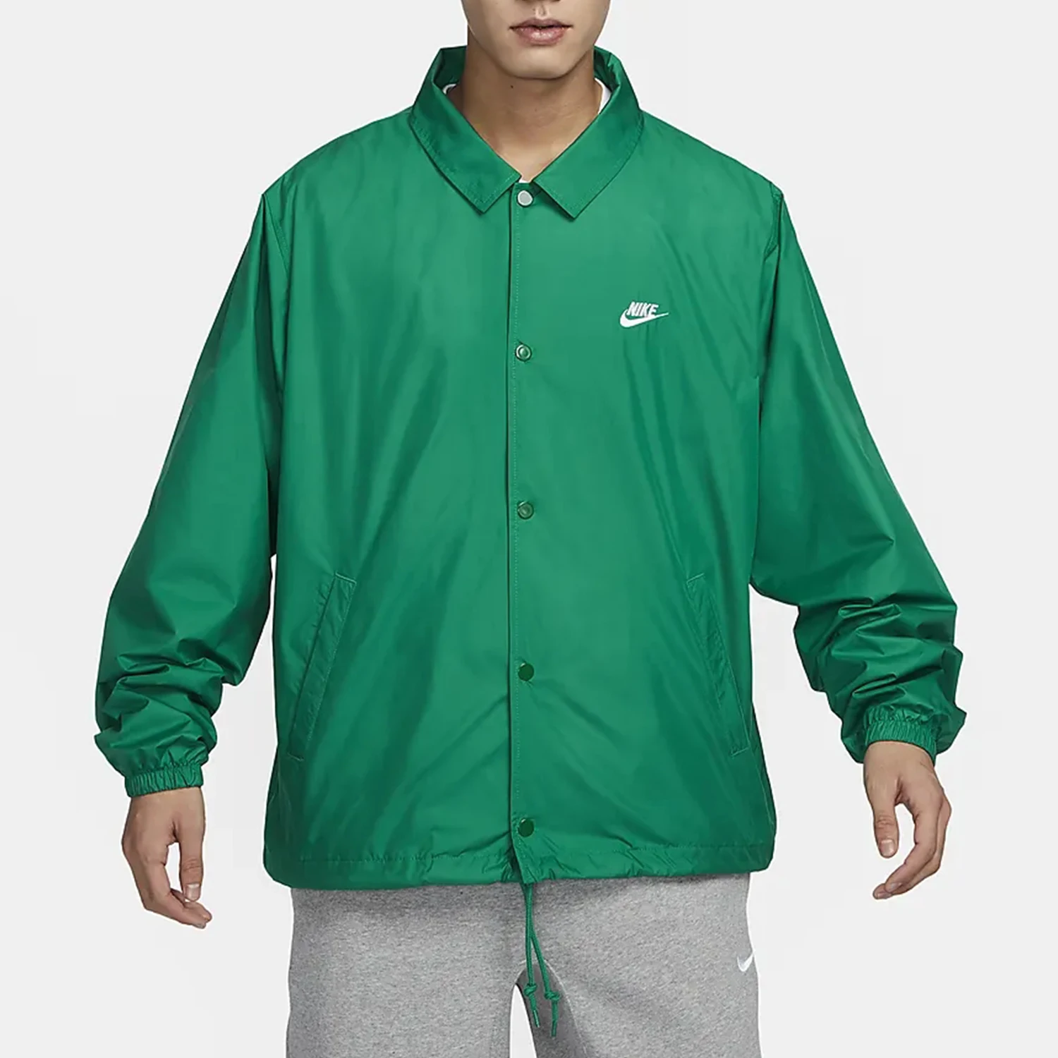 

Официальная весенняя новая мужская простая повседневная куртка свободного покроя Nike с лацканами FN3317-365