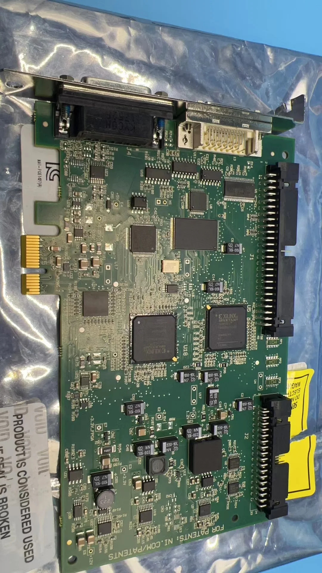 New NATIONAL INSTRUMENTS NI  PLATINE PCIe-1427 192823A-01 FRAME GRABBER view 2