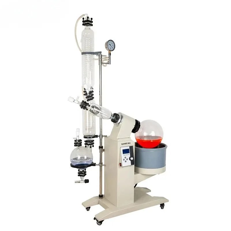 Complete Vacuum System – 20L Industrial Rotary Evaporator with Supporting Pump and Chiller Unit