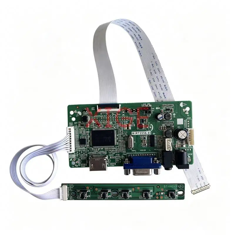 For N140BGE HB140WX1 NT140WHM N140BGA Matrix Controller Drive Board Kit DIY 1366x768 30 Pin EDP 1366*768 VGA+HDMI Laptop Display