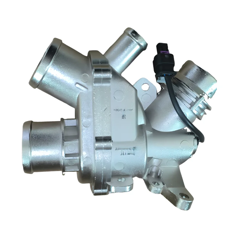 Aluminum 3.0 V6 Petrol Coolant Thermostat Housing LR062498 LR069809 LR117568 LR107288 LR095895 for Land Rover Range Rover 13-