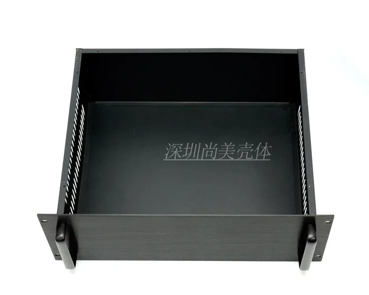 black 19 inch 4U project DIY chassis data switch box Chassis power communication server chassis 425*170*350 mm