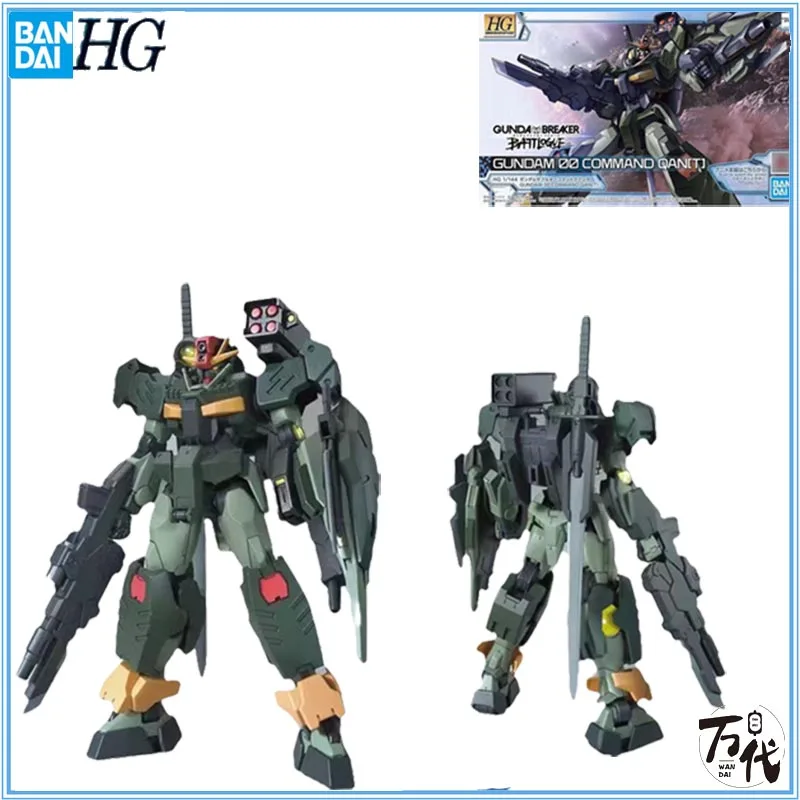 

【n stock】Bandai Gundam Model Kit Anime Figure HG 1/144 Breaker 00 Command Qan T Collection Gunpla Anime Action Figure Toys